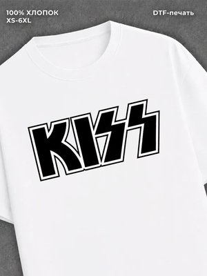 Футболка KISS