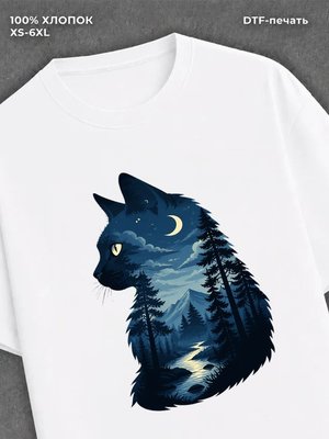 Футболка Кот