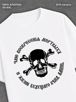 Футболка Православие