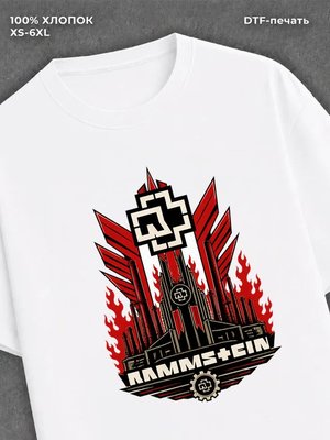 Футболка Rammstein
