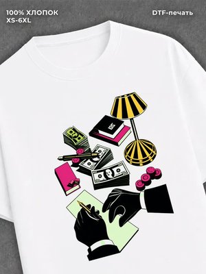 Футболка Street wear
