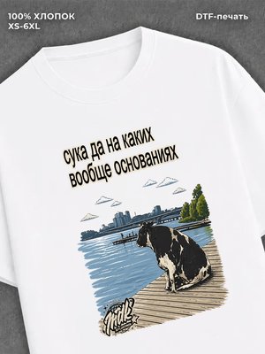 Футболка На каких основаниях?