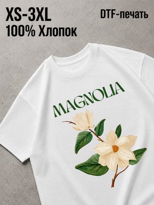 Футболка цветы бабочки жуки