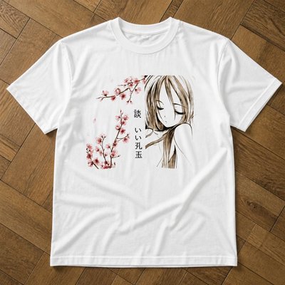 Футболка y2k anime sakura japan