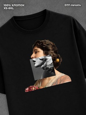 Футболка Y2K black