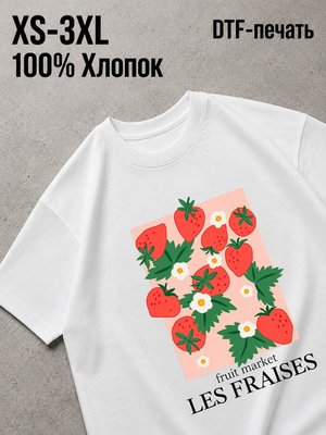 Футболка сакура цветы