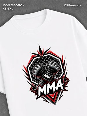 Футболка Мма