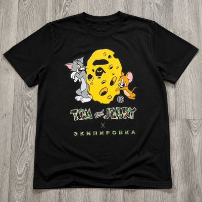 Футболка Bape x Tom and Jerry