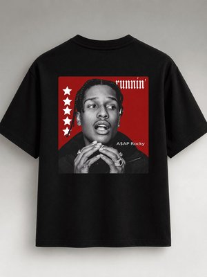 Футболка asap rocky a ap