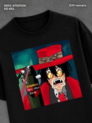 Футболка hellsing
