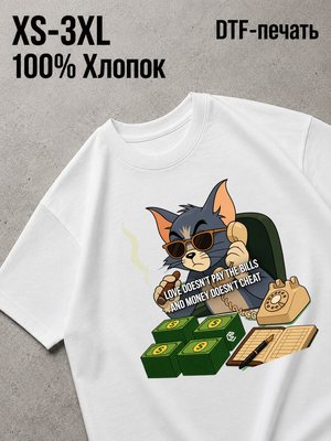 Футболка Y2K Tom Aura