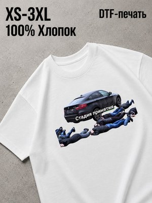 Футболка Стадия принятия
