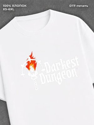 Футболка darkest dungeon