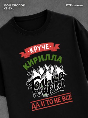 Футболка Кирилл