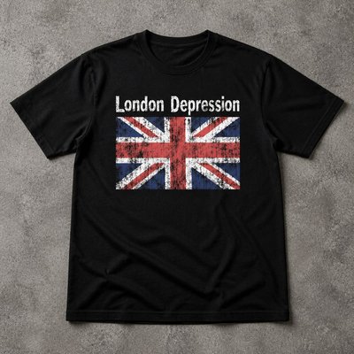 Футболка y2k depression jaded london type 1 шт flat_lay