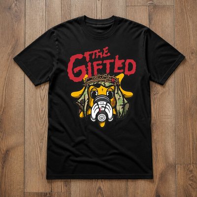 Футболка gloworld y2k type flat_lay