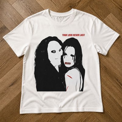 Футболка Drollandmiller love kills hoodie