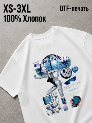 Футболка Y2K