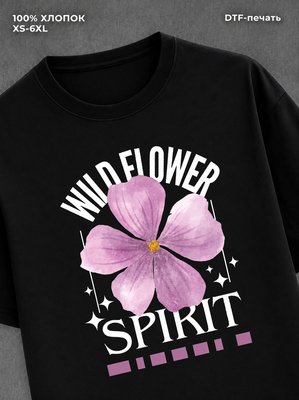 Футболка flowers