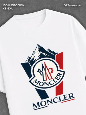 Футболка Монклер