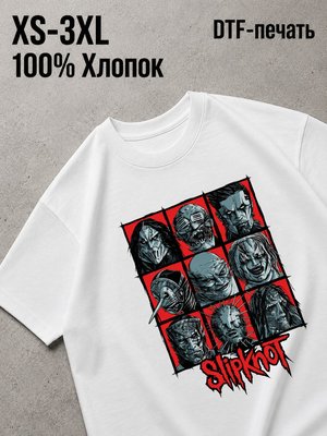 Футболка slipknot