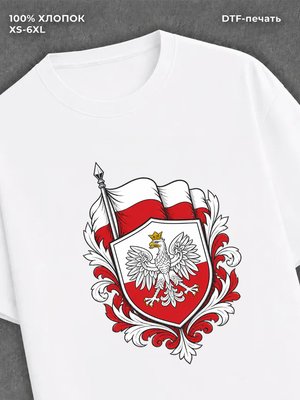 Футболка флаг польши