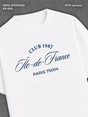 Футболка CLUB 1987