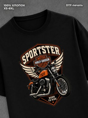 Футболка Harley-Davidson Sportster