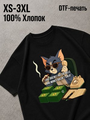Футболка Y2K Tom Aura