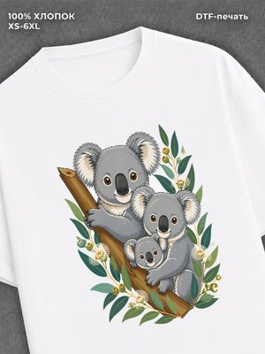 Футболка Коалы