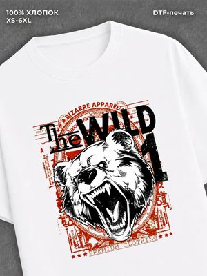 Футболка the wild