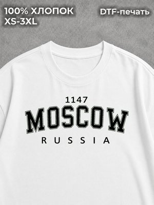 Футболка Москва