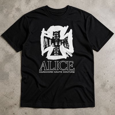 Футболка Alice Hollywood type big logo
