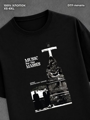 Футболка depeche mode
