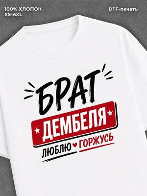 Футболка футболка мужская брат дембеля г