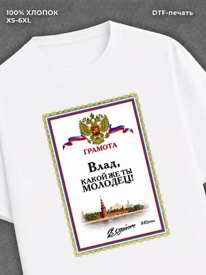 Футболка Влад