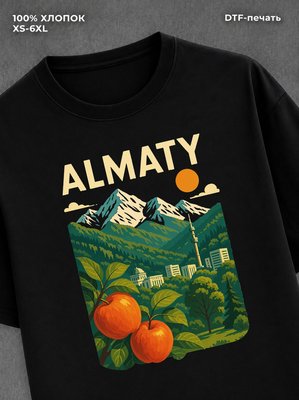 Футболка Казахстан Алматы
