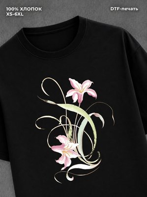 Футболка flowers