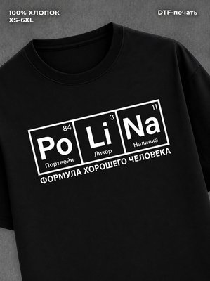 Футболка Формула хорошего человека