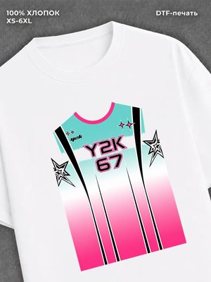 Футболка Y2K