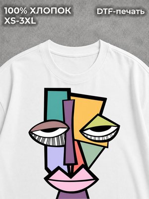 Футболка Современное искусство