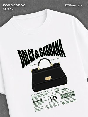 Футболка dolce Gabbana