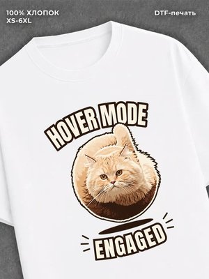 Футболка Мемы с котиками