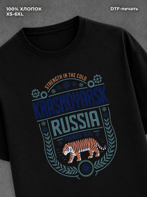 Футболка Красноярск
