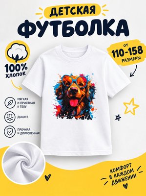 Футболка детская с мемами