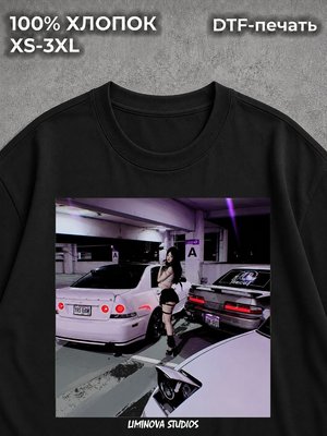 Футболка Машина JDM