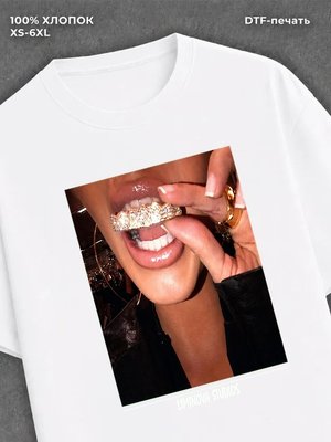 Футболка Drip