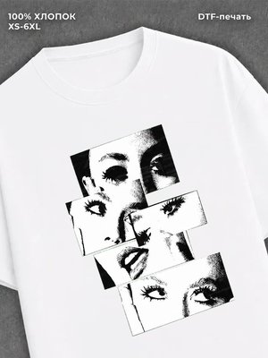 Футболка eyes