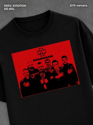 Футболка Rammstein