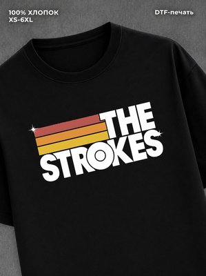 Футболка the strokes